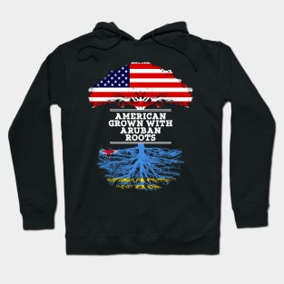 American Grown With Aruban Roots - Gift for Aruban From Aruba Hoodie